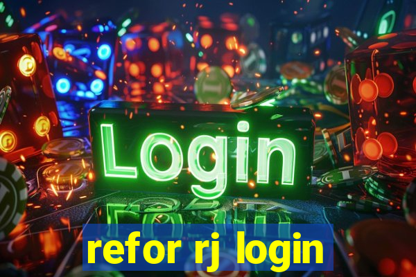 refor rj login